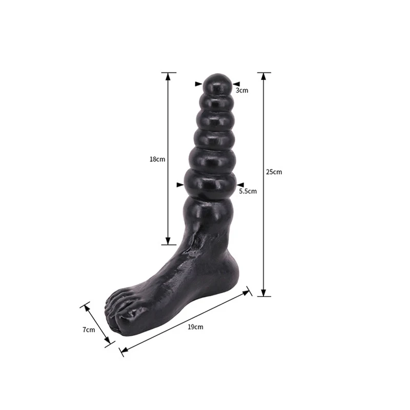 Фаллоимитатор для большой руки большая Анальная пробка фаллоимитаторы кулака