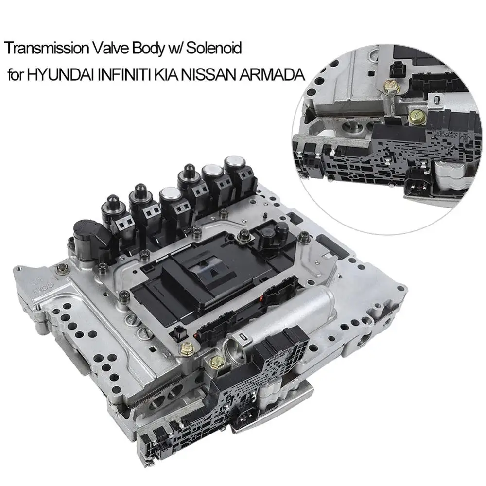 Корпус клапана трансмиссии из нержавеющей стали с соленоидом универсальный для