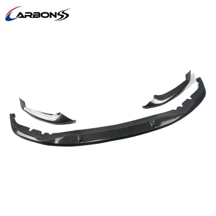 

body kit car front lip for bmw 5 series g30 carbon fiber 2017+
