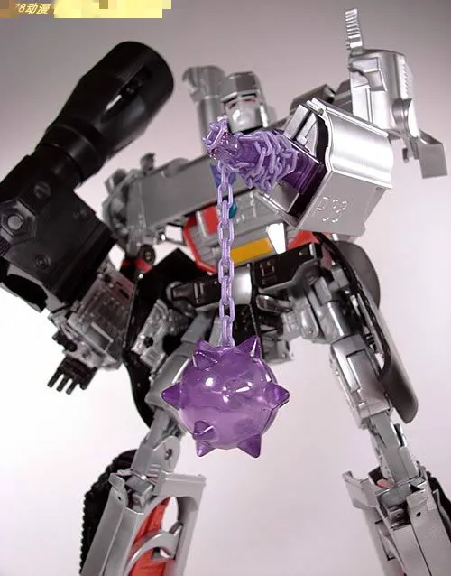 Takara Tomy Трансформеры роботы Япония MP05 MP-05 Megatron деформация фигурка игрушка Коллекционная трансформация