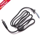 Кабель питания 1,2 м, 7,4x5,0 мм, шнур, адаптер для зарядного устройства, вилка, кабель питания для ноутбука HP, DELL