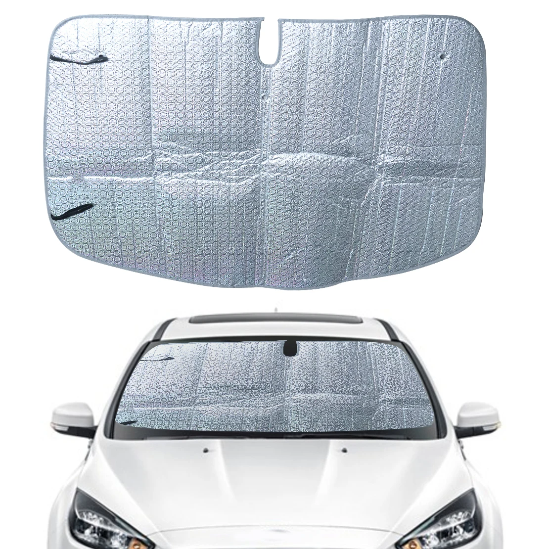 CITALL переднее складное ветровое стекло Солнцезащитный козырек подходит для Ford Focus