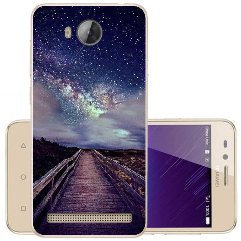 CROWNPRO чехол для huawei Y3 II, мягкий силиконовый чехол с рисунком для huawei Y3 II, чехол для телефона Y3 2/Y3II-U22/LUA-U22/Lua-L21 - Цвет: XKQ