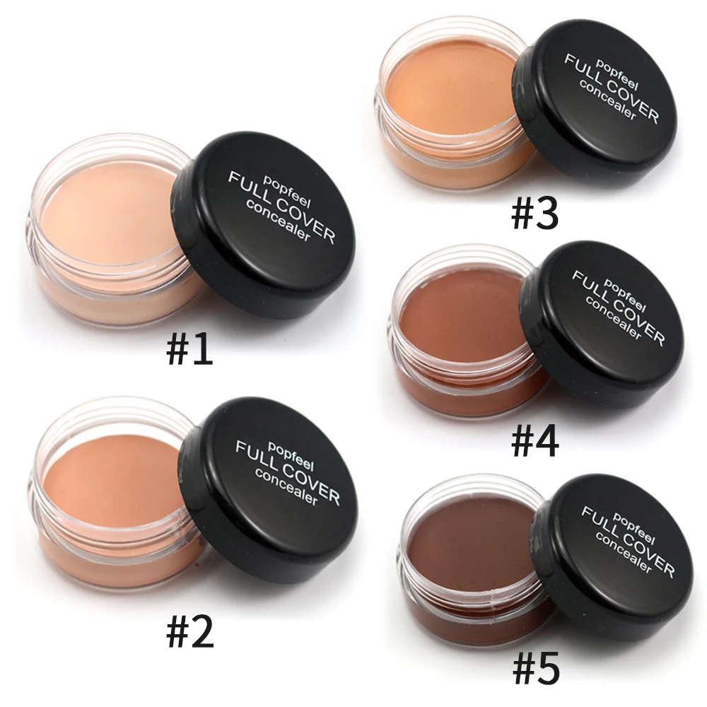 

Concealer Liquid Foundation Cream MakeUp Liquid Waterproof Cover Tattoo Acne ScarsConcealer Moisturizing Natural Brighten Makeup