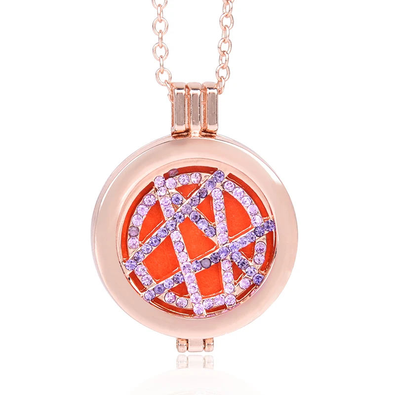 Ароматерапия искусственный винтажный лист цветок амулет цепочка амулеты