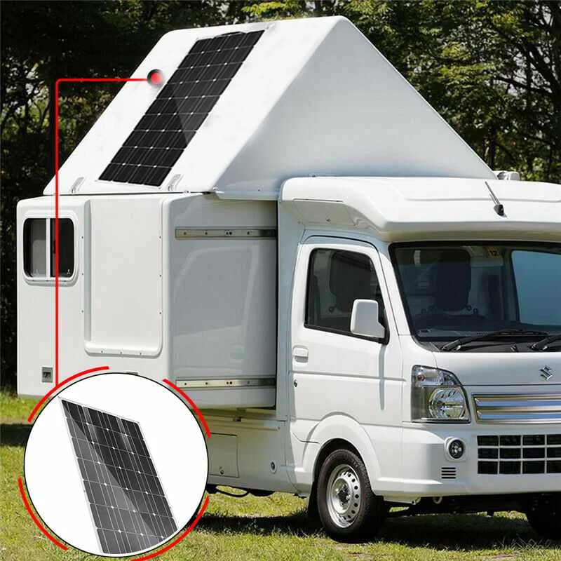 

PET 18V Solar Panel 320W 102X67CM Complete Solar Energy Battery Charger DIY Connector for Home Power System Camping Car Boat