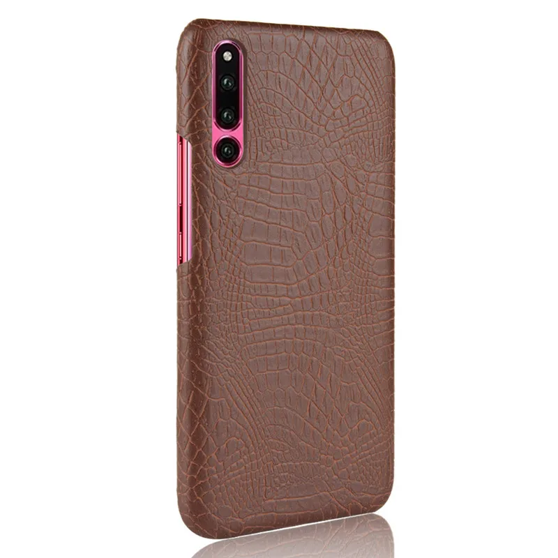 For Huawei P30 phone case Luxury PU leather TPU crocodile Silicone Cover Shockproof Case For Huawei P30 P 30 protective case bag
