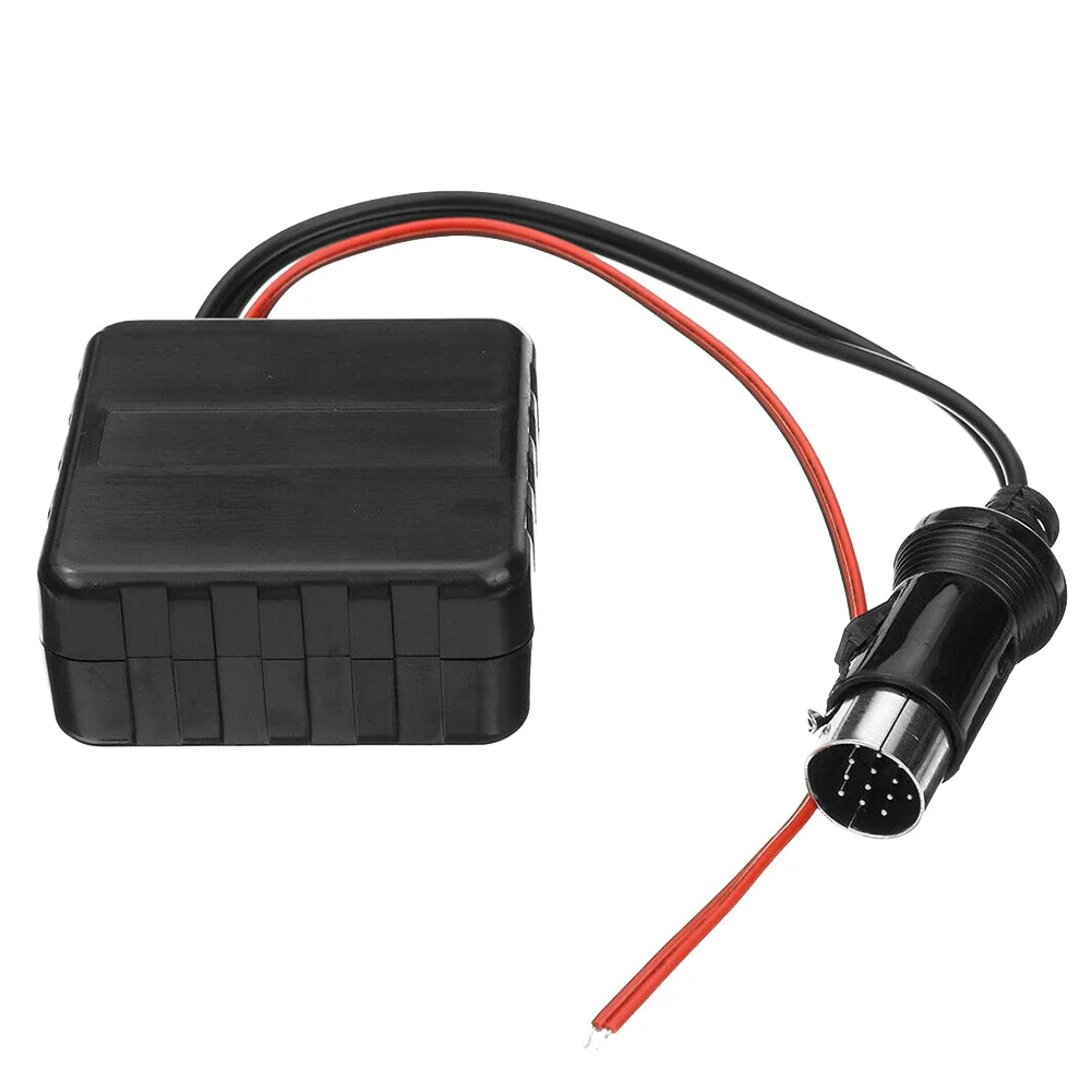 

Plug And Play Car AUX Adapter Digital Music Driving Wireless A2DP Playback 13PIN CD Host Machine Plastic Audio Cable
