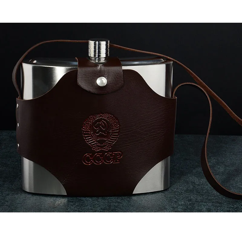 8 18 48 108 178 OZ Нержавеющая сталь плоская фляжка с поясом чехол и воронка персонализированные фляга для алкоголя виски винные бутылки ликера