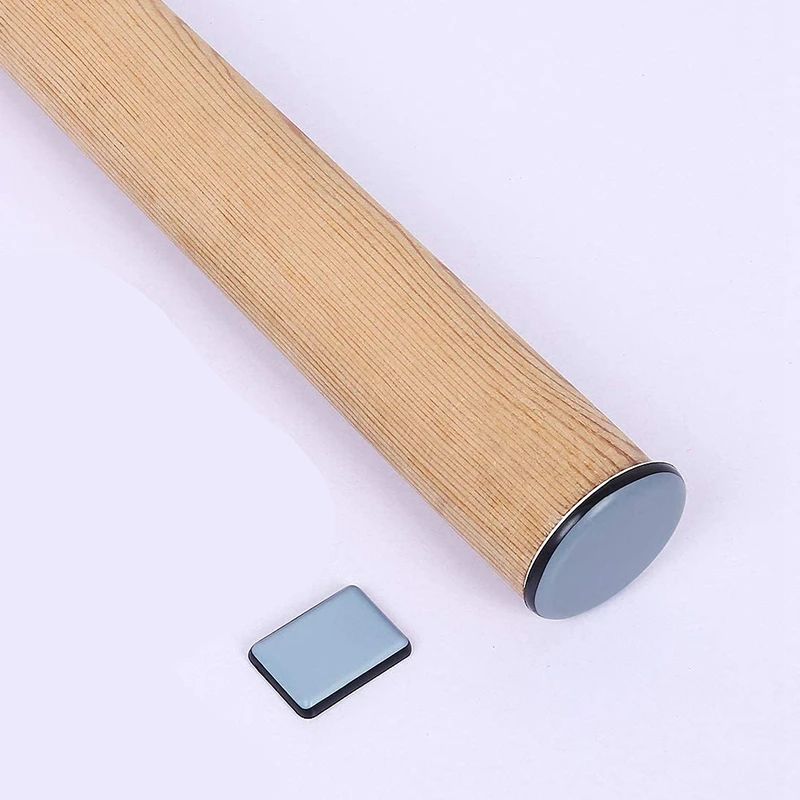 24 шт. самоклеящиеся Слайдеры для мебели 25 х35 мм