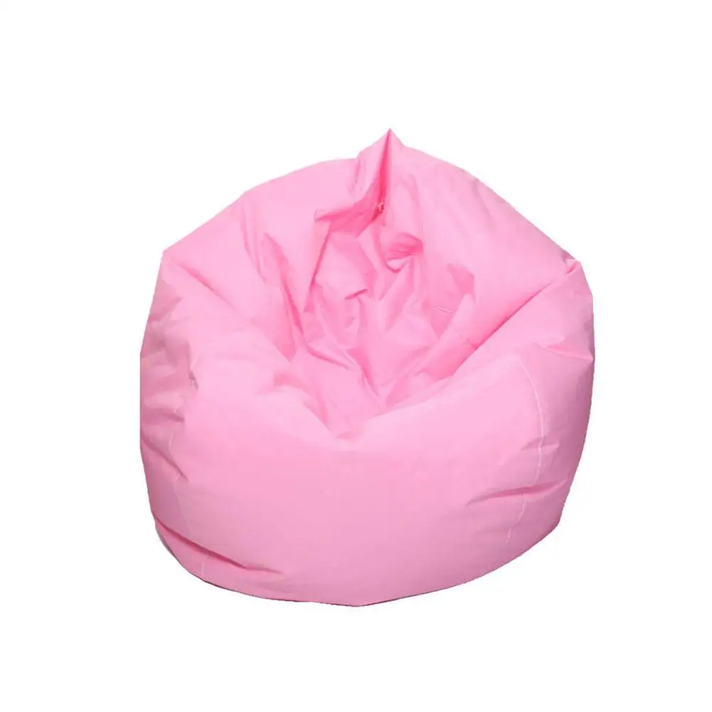 Waterproof Stuffed Animal Storage/Toy Bean Bag Solid Color Oxford Chair Cover Beanbag(filling is not included) | Мебель