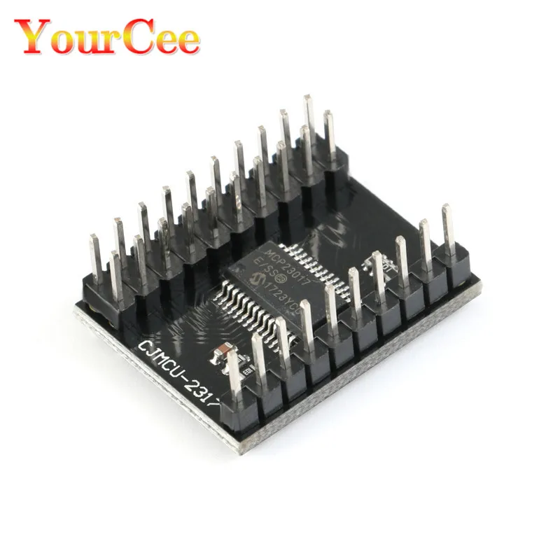 MCP23017 серийный Интерфейс модуль I2C IIC Серийный Порты и разъёмы MCP23S17