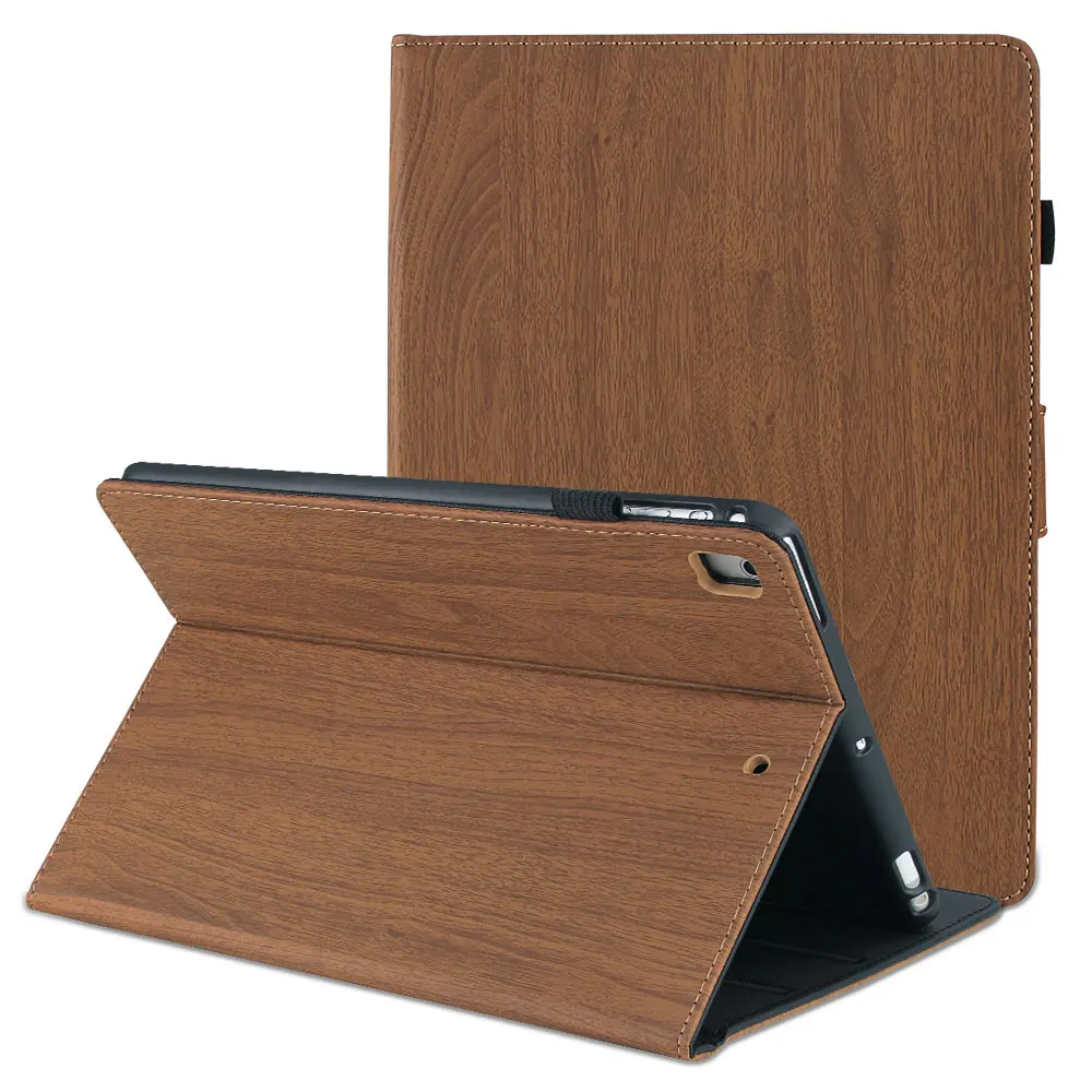 Чехол для iPad Pro 9 7 5 6 2017 2018 10 2 поколения умный чехол из искусственной кожи с
