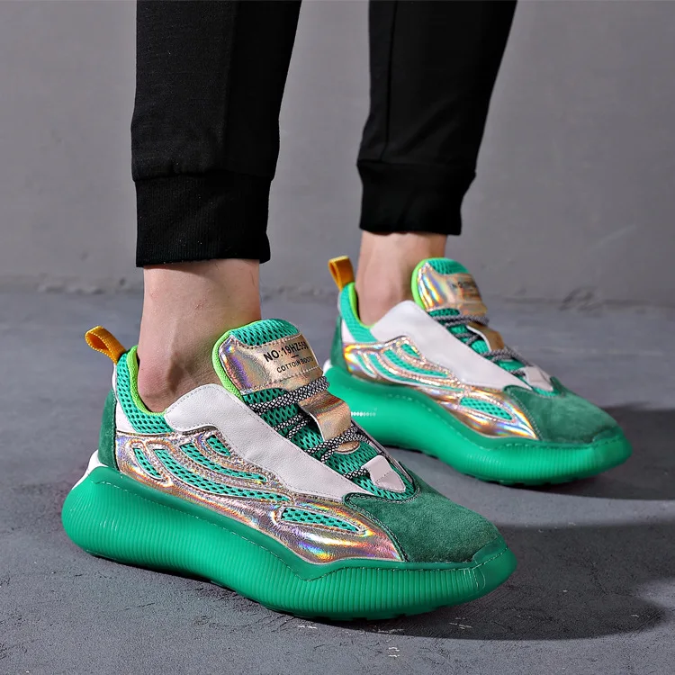 

PYJTRL New European Casual Shoes Men's 2020nanxie Sports Station