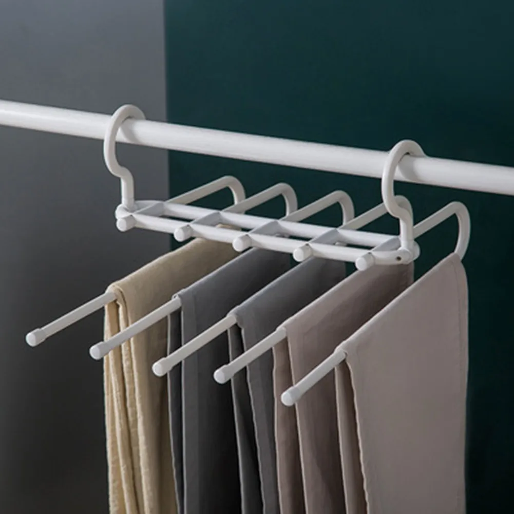 

Creative Multi-layer Fold Clothes Hanger Multipurpose Save Space Storage Rack Clothes Rack Drying Hanger Storage Hangers
