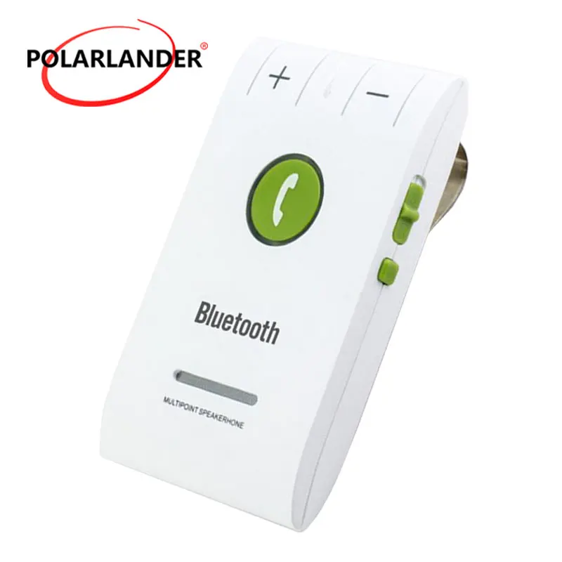 

Car Bluetooth Handsfree 4.0 Bluetooth Vehicle Speaker Phone Car Kit Micro USB Charging Universal Car Auto Sun Visor Music Player