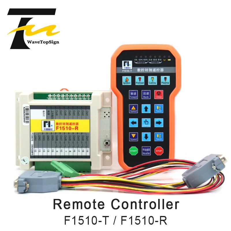

Plasma Remote Controller F1510-T Anti-fall Wireless Handle For CNC F2100B F2300A F2300B Plasma Control System