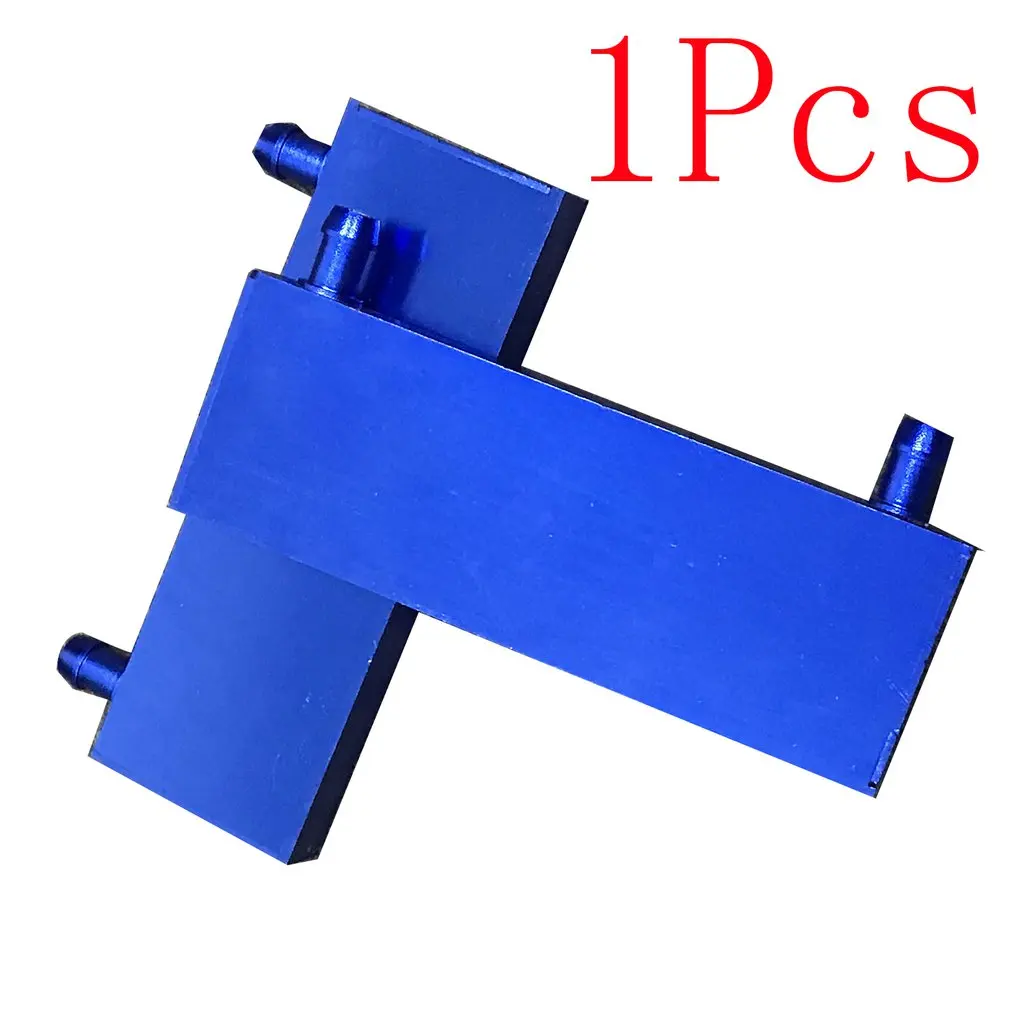 Алюминиевый водный блок для охлаждения процессора охладитель жидкости