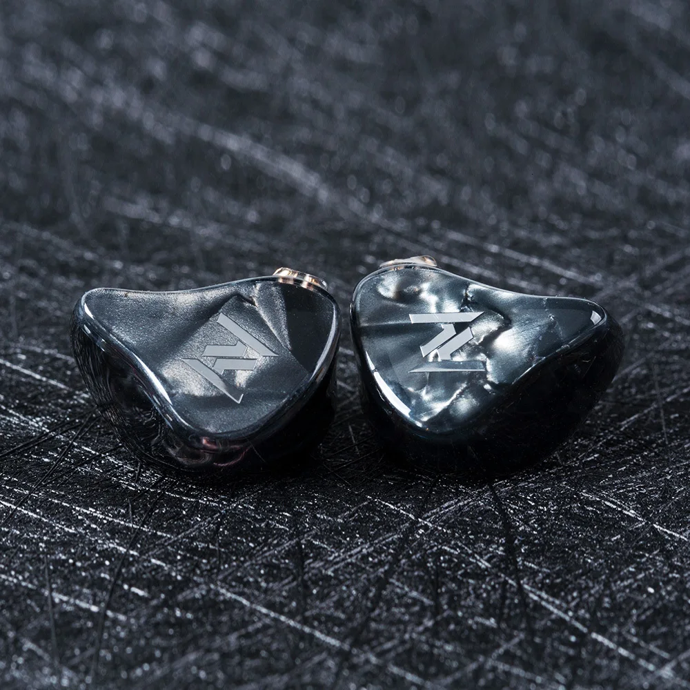 AK Yinyoo ASH 1DD+ 1BA гибридные наушники в ухо HIFI бас наушники вкладыши головной разъем DJ гарнитура заменен кабель Yinyoo V2 D2B4 топаз