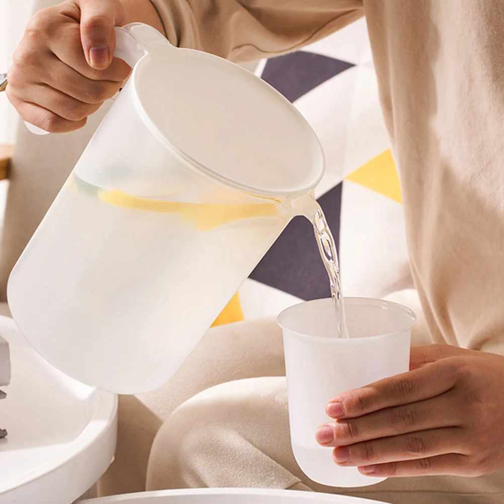 1 шт. 2000 мл/2500 мл Пластик напиток чайник термостойкие холодный стеклянный кувшин