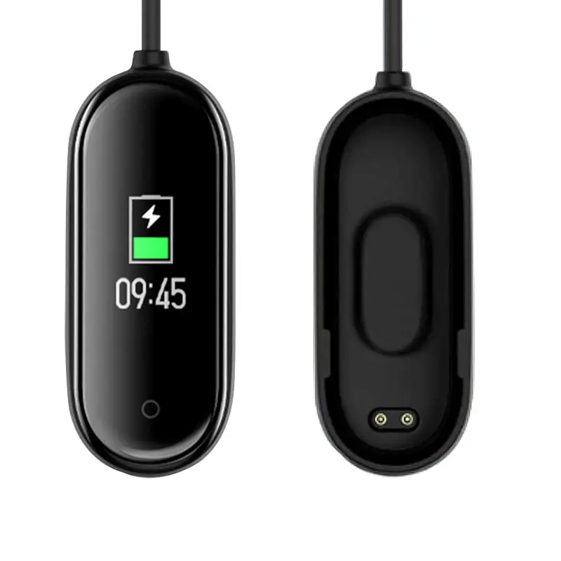 Новый дизайн зарядное устройство для Xiaomi Mi Band 3 2 зарядный кабель док-станция