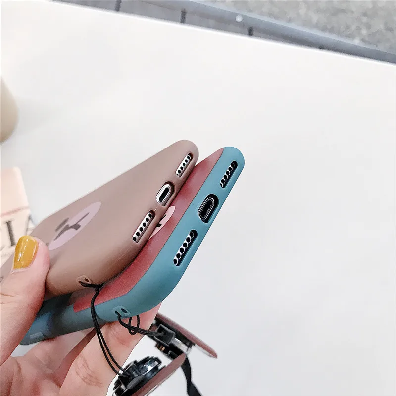 Чехол Meachy для huawei Honor 20 8X 9X Play P20 P30 Pro Lite Mate20 Bear милый мультяшный чехол телефона