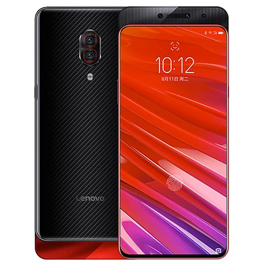 Смартфон lenovo Z5 Pro GT Snapdragon 855 с глобальной прошивкой, 8 Гб ОЗУ, 256 Гб ПЗУ, 6,39 дюйма, встроенный экран, сканер отпечатков пальцев, Android 24 МП камеры - Цвет: 8GB 256GB