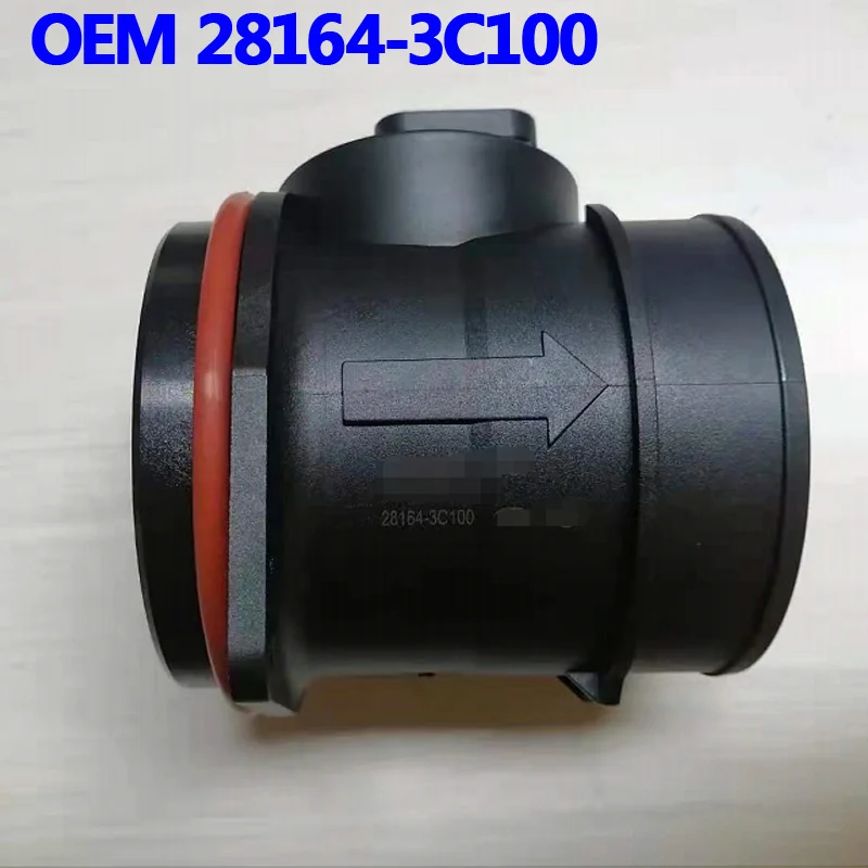 281643C100 Air Flow Sensor For car SONATA 2008-2010 SANTA FE 2008-2009 for Optima Sorento 3.3 3.8V6 28164-3C100 | Автомобили и