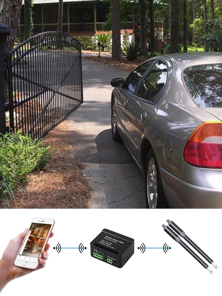 В новый тип автоматической Дверной доводчик для распашной двери мобильный