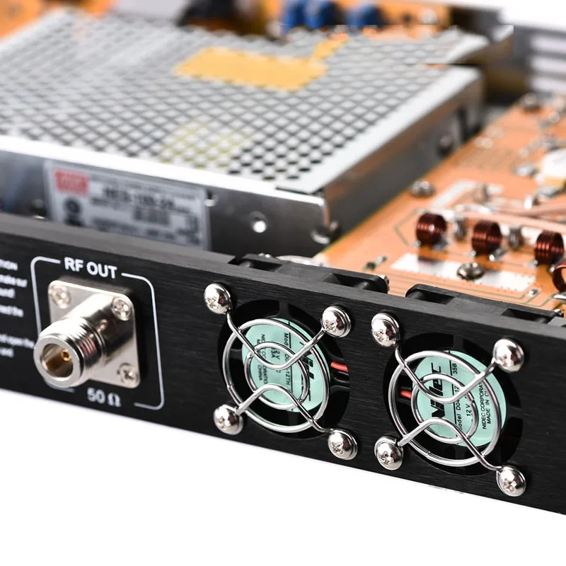 Fmuser CZH CZERF T501 50 Вт fm передатчик для радиостанции 0 Регулируемая мощность приводной