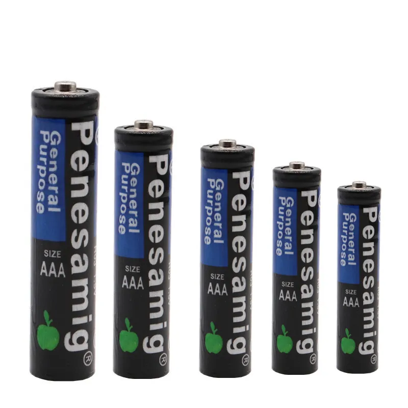 32pcs Carbon dry pilas aaa 1.5V Battery R03 R3C For Camera Calculator Alarm Clock Remote Control UM4 | Электроника