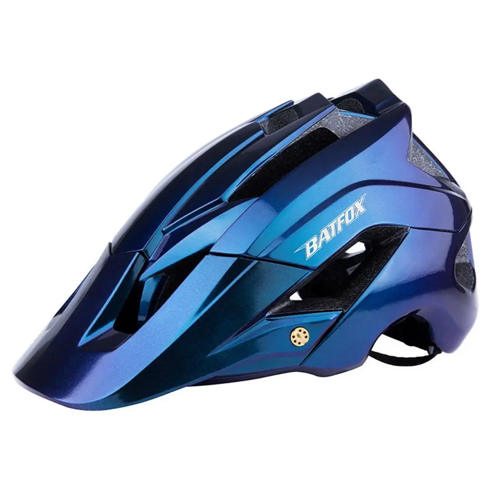 

Outdoor Motorcycle MTB Bicycle Helmet Integrally-molded Road Mountain Bike Helmet Ultalight Racing Riding Cycling Helmet