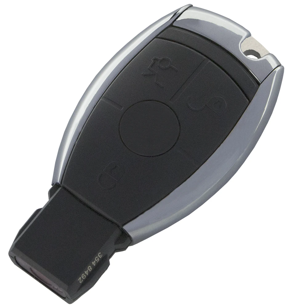 WhatsKey 3 кнопки дистанционного ключа автомобиля оболочки Fob чехол для Mercedes для Benz CLS W204 W202 W212 W211 W203 W205