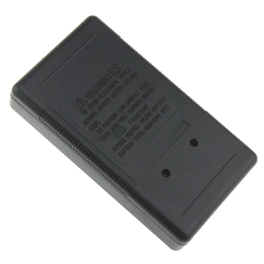 DT-830D мини карманный цифровой мультиметр 1999 отсчетов AC/DC Вольт Ампер Ом диод hFE