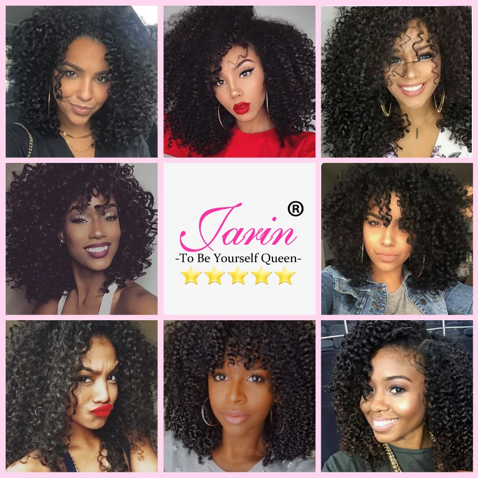 

1-2-5pcs Short Bob Kinky Curly Wig 13x4 Lace Frontal Wig Human Hair Wigs Brazilian For Black Women Remy Jarin Free Fast Shipping