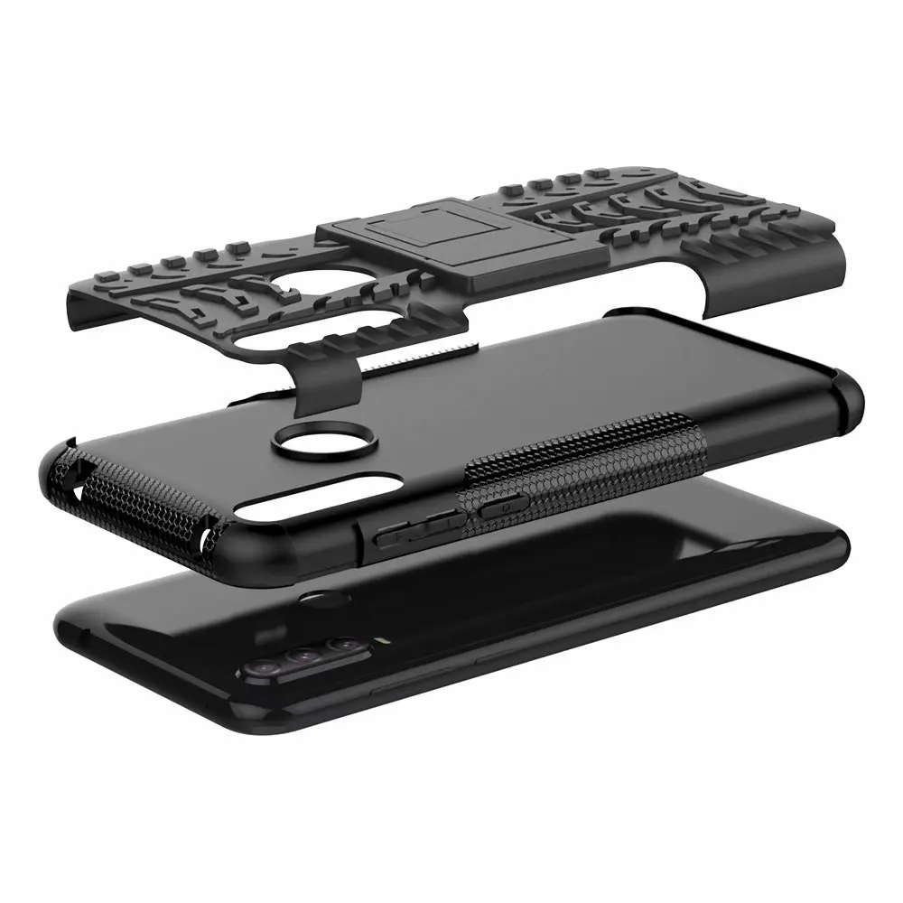 Силиконовый чехол для мобильного телефона чехол-подставка ALCATEL 3L 2020 ударопрочный