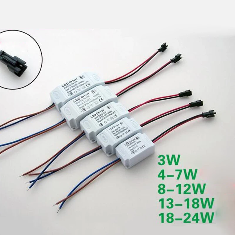 LED Panel Driver 3W/4-7W/8-12W/13-18W/18-24W Convertor Transformer Ceiling Power Supply Suitable for Lamp | Лампы и освещение