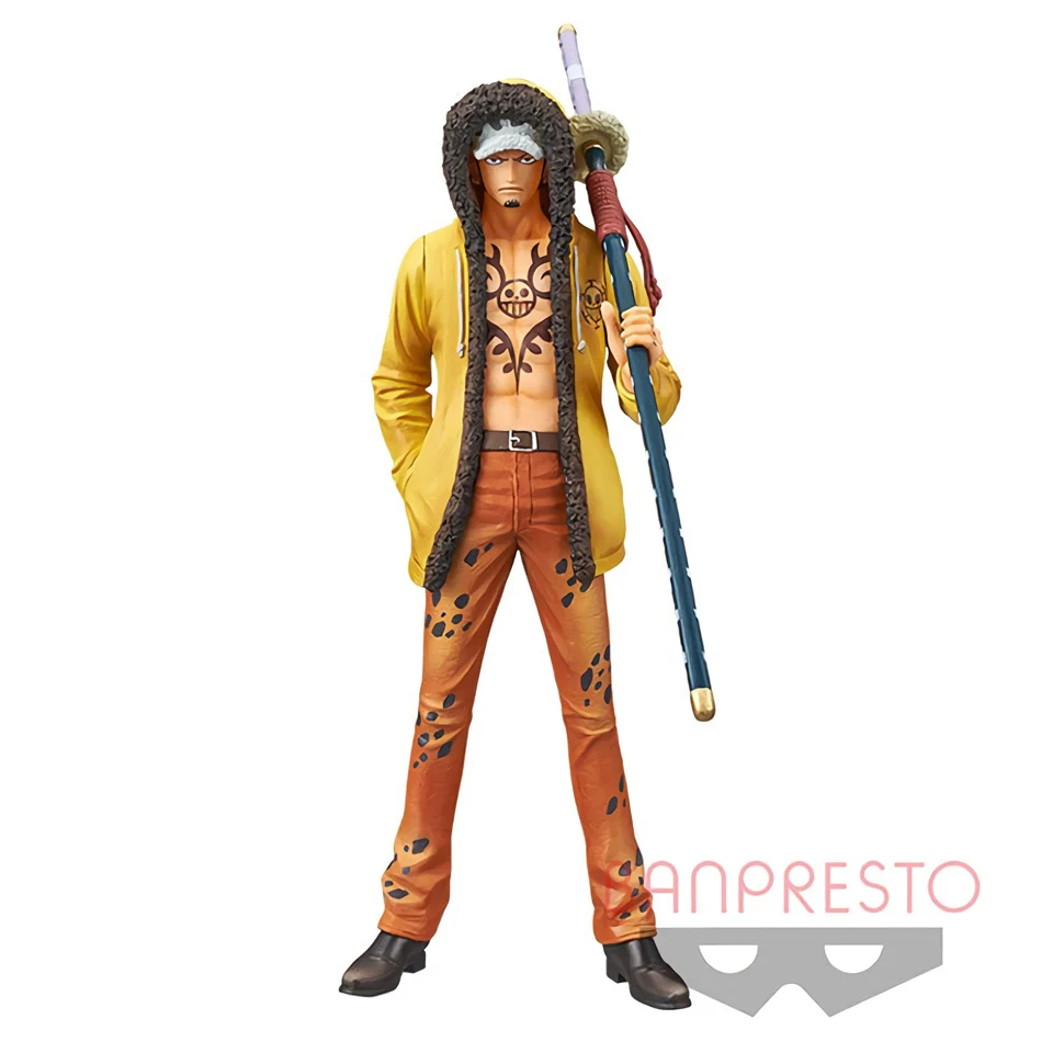 Tronzo оригинальный Banpresto One Piece фильм STAMPEDE мужские VOL.5 Трафальгар Ло ПВХ фигурка