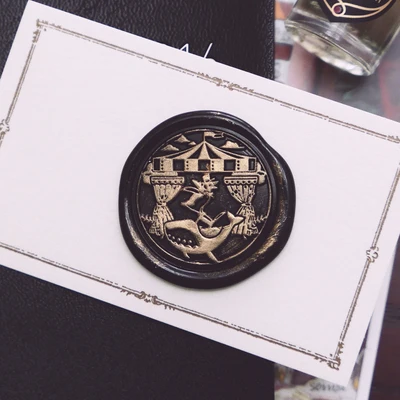 

The Circus cake Stamp Head Custom Wax Seal Heads Stamps Postage Journal Package Wedding Gifts Envelope Handmade Tools
