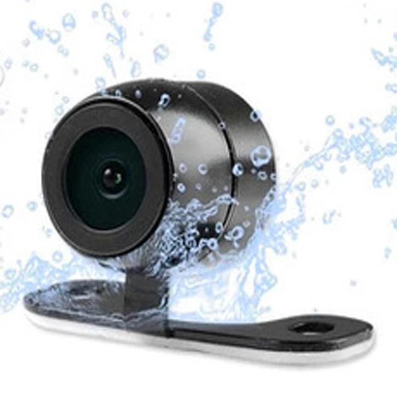 Автомобильная камера заднего вида Водонепроницаемая широкоформатная с углом