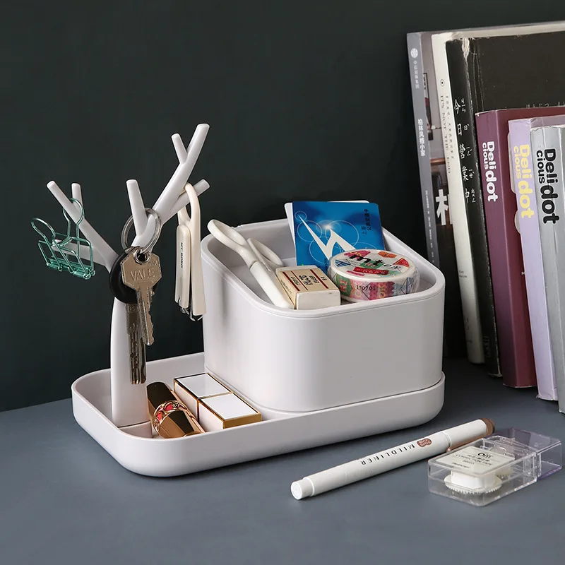 Ящик для хранения ключей Входной Двери крыльца настольная коробка у двери