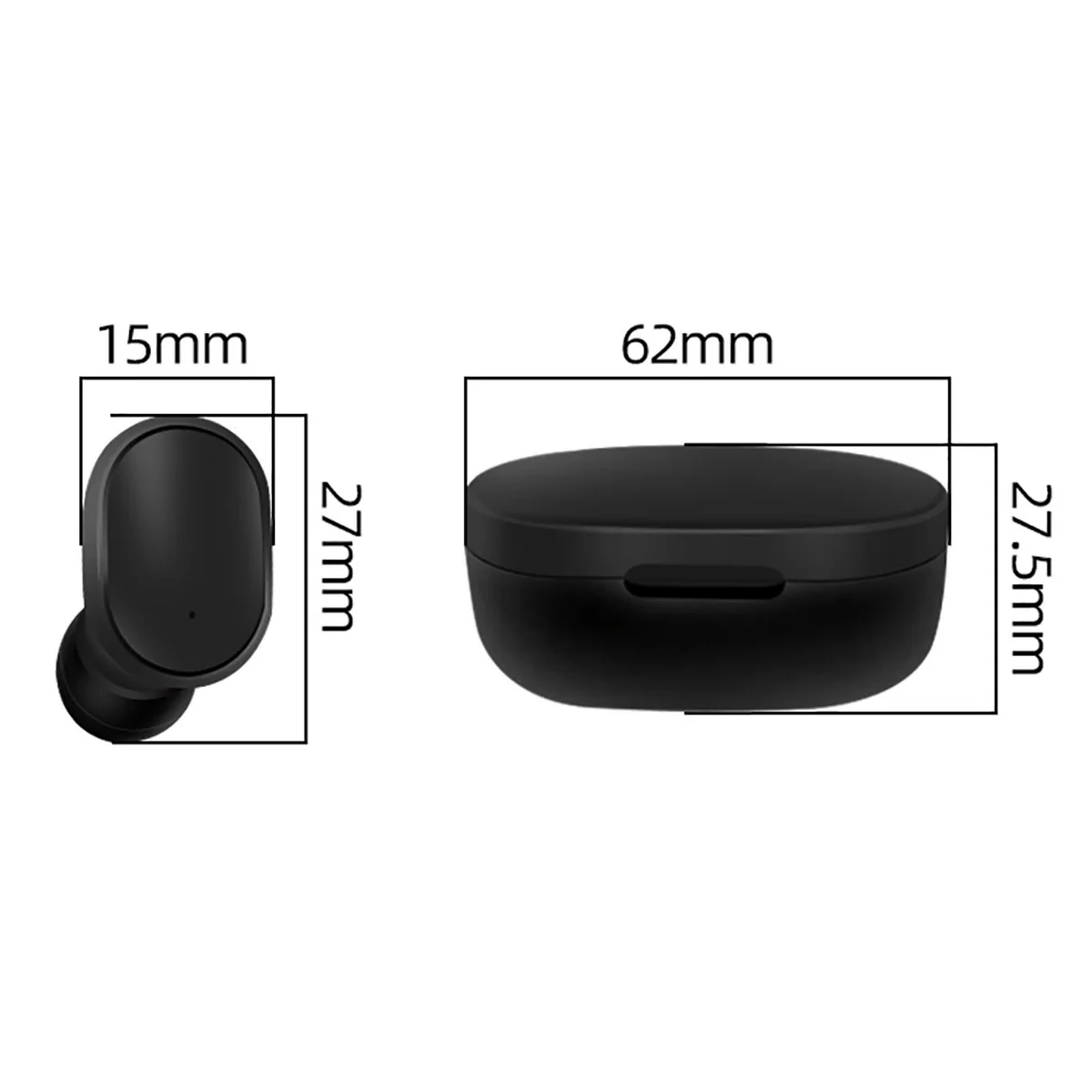 A6S 5 0 TWS Bluetooth-гарнитура для Xiaomi Airdots беспроводные наушники-вкладыши с