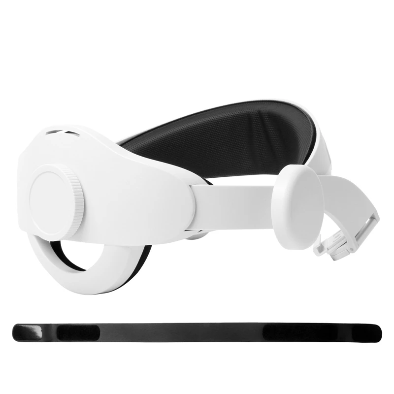 

Halo Strap Adjustable for Oculus Quest 2 VR,Increase Supporting Force and Improve Comfort Head Strap VR Accessories