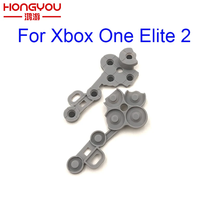 

100 шт. оригинальный новый игровой контроллер для XBOXONE Elite 2 2GEN, джойстик, проводящая резиновая прокладка