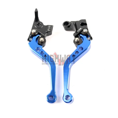 

Brake Handle Bar Lever CNC Aluminum Short Adjustable Brake Clutch Levers For kawasaki NINJA 650R ER-6F ER-6N 2006-2008
