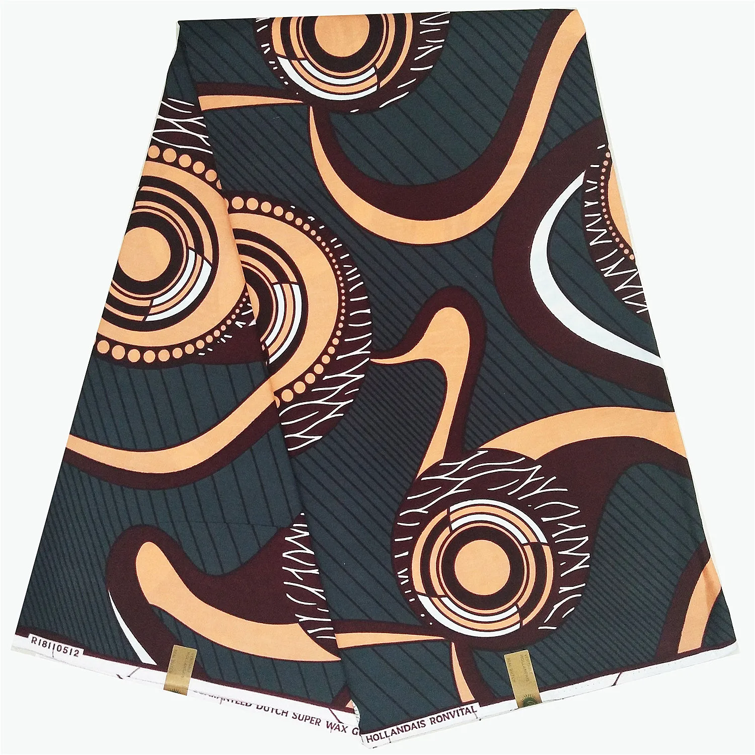 Летняя новая швейная ткань Африканский настоящий восковой блок принты стиль