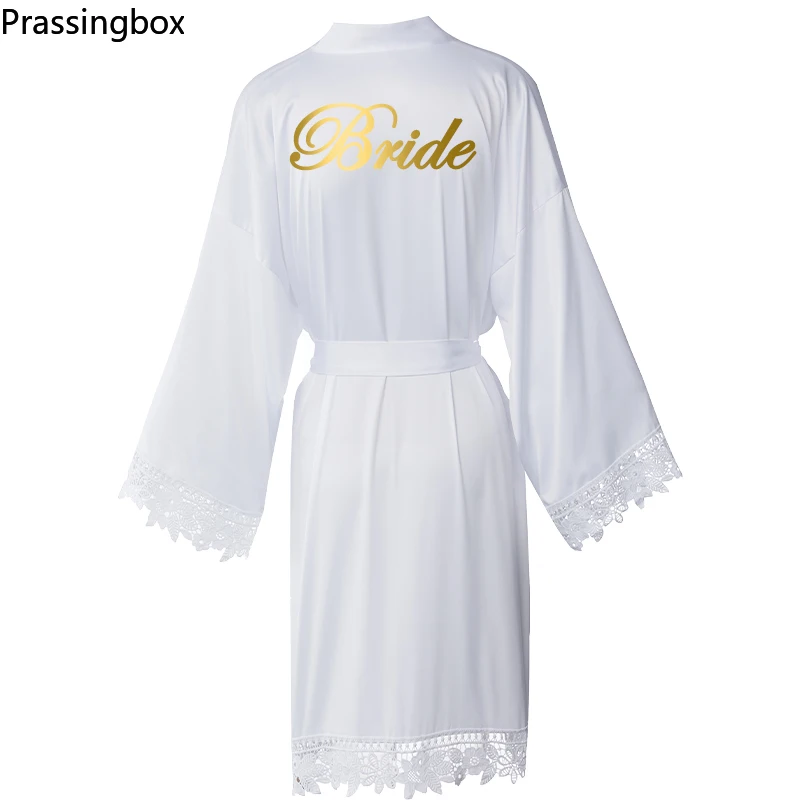 Женское матовое атласное кружевное платье лавандовый индивидуальный халат