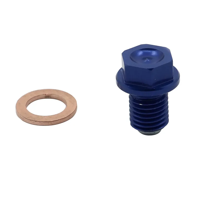 Магнитная гайка для слива масла M10 * 1 25 масляного поддона YZ250F YZ250FX YZ450F WR250F WR450F DRZ |