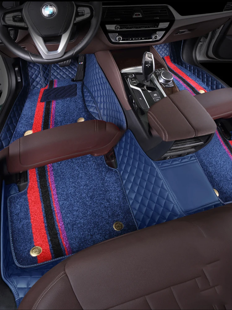 2020 новые автомобильные коврики для BMW 1 3 4 5 7 серии X1 X3 X4 X5 X6 GT 320i M 330i 528i 520i ActiveHybrid 535i
