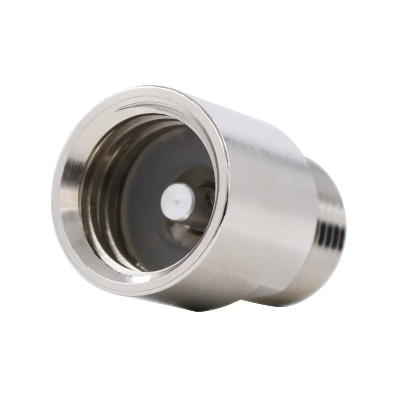 Сода поток цилиндрический адаптер для CO2 регуляторы наружная резьба CGA320 или W21.8
